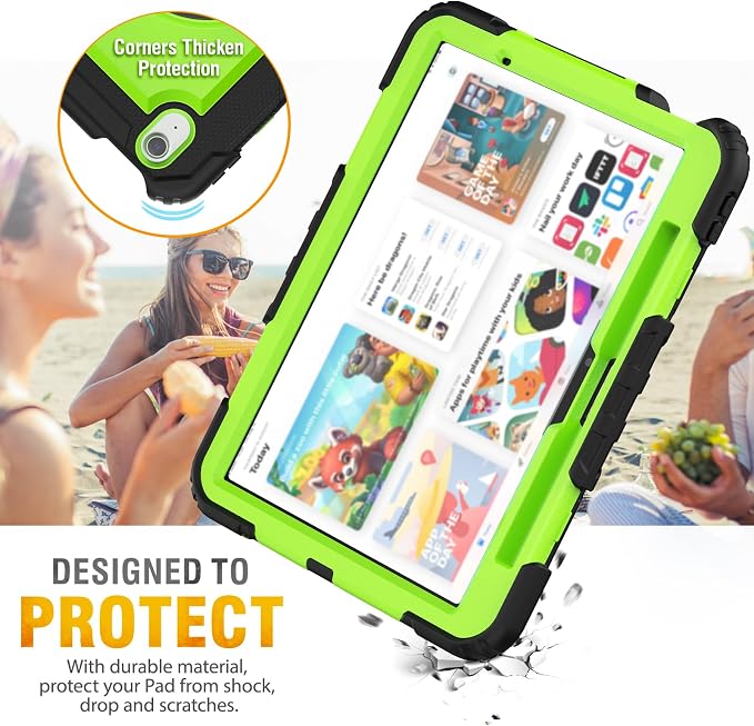 HXCASEAC Case for iPad Air 11 inch, Shockproof Design - Image 8