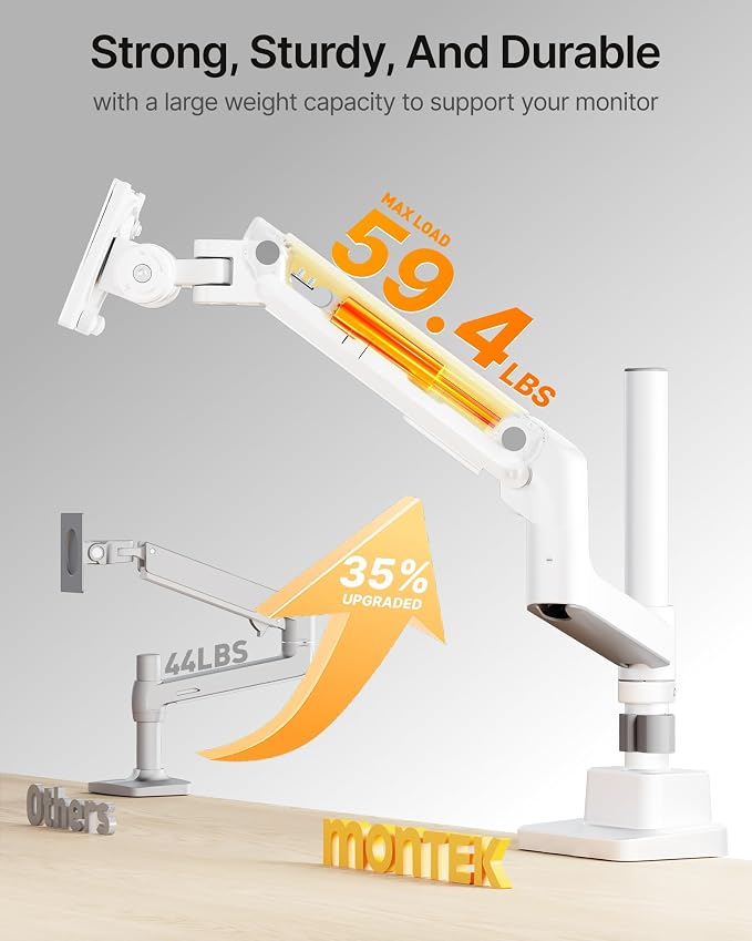 monTEK 17-57 Inch Ultrawide Monitor Arm - Image 3