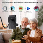 Gooseneck Tablet Holder for Kindle Reading in Bed - Image 4