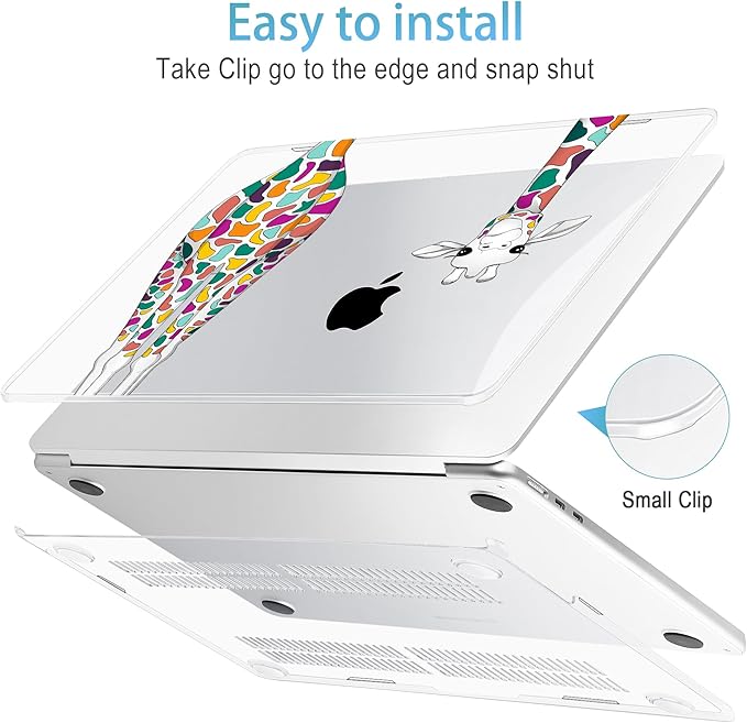 Mektron for 2025 M4 MacBook Air 13.6 Inch A3240 Case Fits 2023 A2681 M2 2024 - Image 3