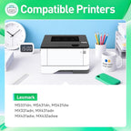 55B1000 Toner Cartridge with Chip Replacement - Image 2
