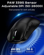 VGN F1 Pro Max Lightspeed Wireless Gaming Mouse - Image 2