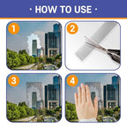 HA SHI Screen Repair Kit for Windows or Doors 3-Layer Strong Adhesive Tape - Image 2