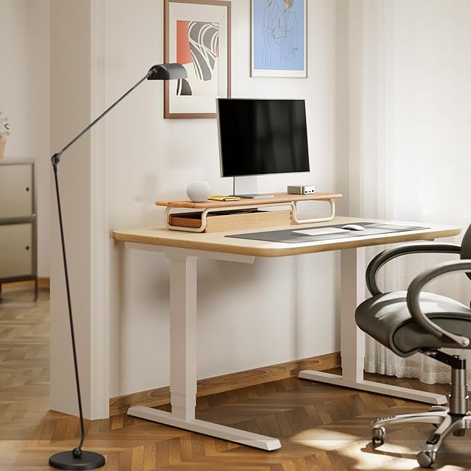 Fenge Dual Monitor Riser, 37 Inch Monitor Stand - Image 8