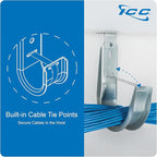 ICC Ceiling Mount J Hook 2” - Image 5