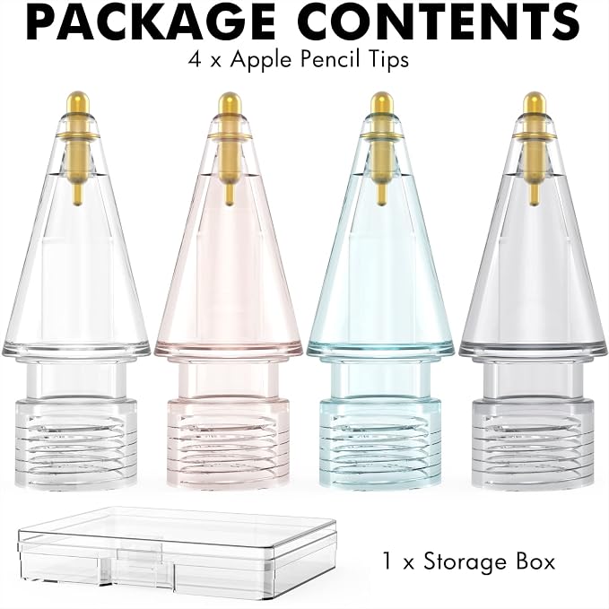 NIUTRENDZ 4 Pack Replacement Tips - Image 6