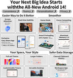 2025 Tablet, Android 14 Tablets 10 inch - Image 4
