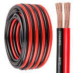 6 Gauge Wire 2 Conductors Copper Wire, 6 AWG Battery Cable Oxygen Free Copper by SimpleandPractical