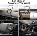 SYNCWIRE Fits MagSafe Car Mount, Magnetic Phone Holder - Image 3