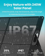 OUPES 2000W Mega 1 Solar Generator Kit - Image 8