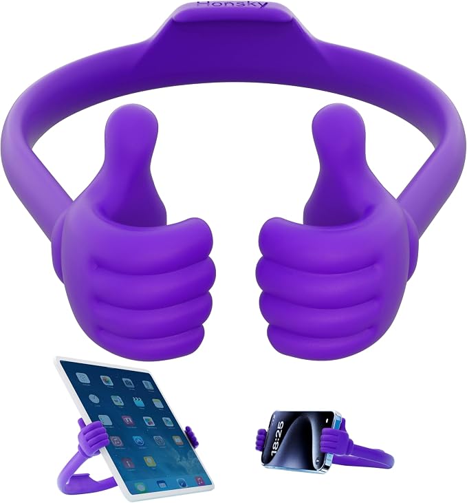 Honsky Thumbs Up Tablet Stand, Portable Monitor Stand Holder by Honsky