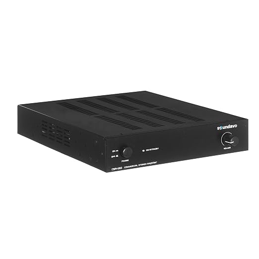 CSA-150 Stereo Amplifier for Home Audio, Residential and Commercial - Image 3