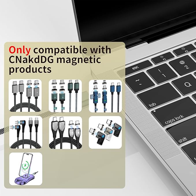 Magnetic Connector Tips Head for USB-C Android Devices, only Compatible 5A - Image 2