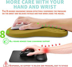 Ergonomic Mouse Pad Wrist Support - Image 4