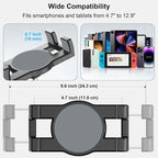 Heavy Duty Tablet Mount for Truck & Vehicle, Drill Base Tablet Holder for Truck - Image 4