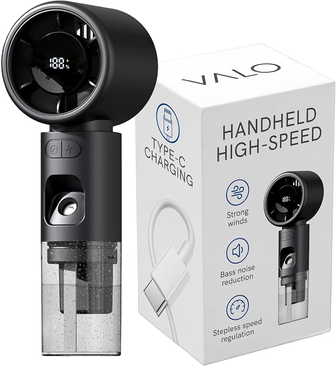 Valo Portable Rechargeable Fan by VALO