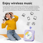 CD Player Portable Bluetooth 5.1 Desktop CD Player - Image 6