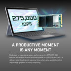 Transcend 512GB MTE400S M.2 2242 PCIe Gen3x4 SSD, Compatible - Image 5