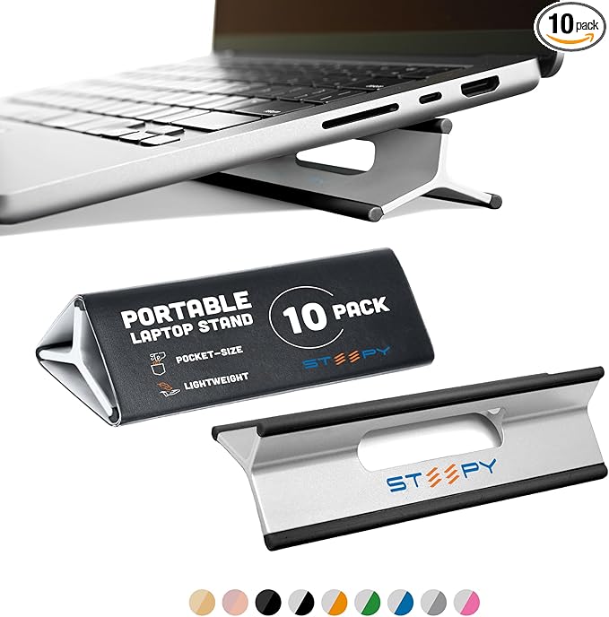 Steepy Adjustable Laptop Stand by Steepy