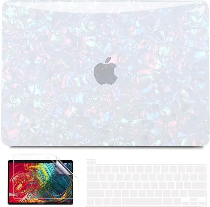 Anban Compatible with MacBook Pro 13 inch Case M2 M1 2025-2016 A2338 A2251 by Anban