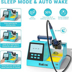 90w Soldering Station, Electronic Digital Display Soldering Iron Station Kit - Image 3