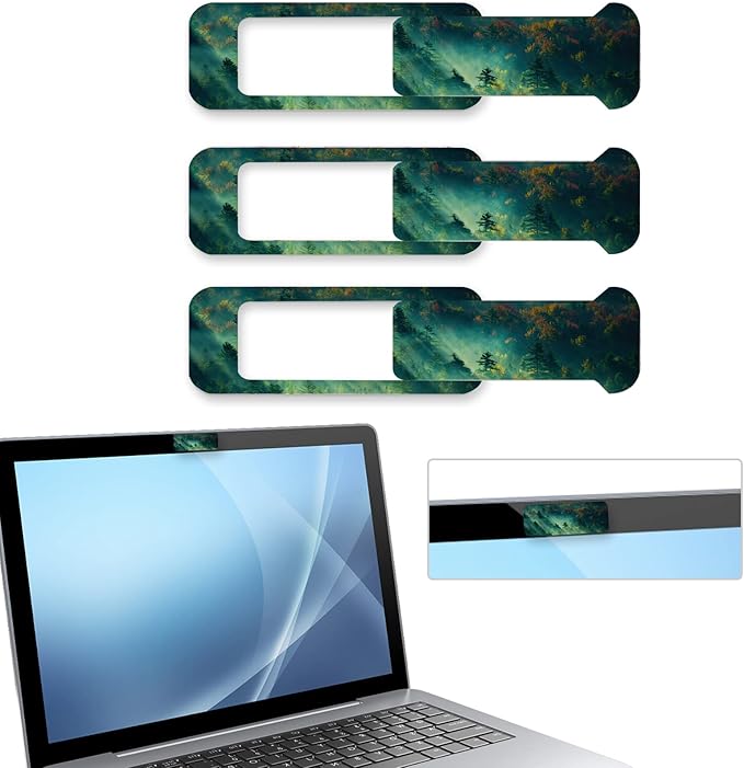 Webcam Cover, 3 Pieces, Laptop Camera Cover, Privacy Shielding Capacity is by ZYAOTWQZ