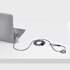 StarTech.com Universal Laptop Cable Lock 6.6ft, Serialized Security Cable - Image 8