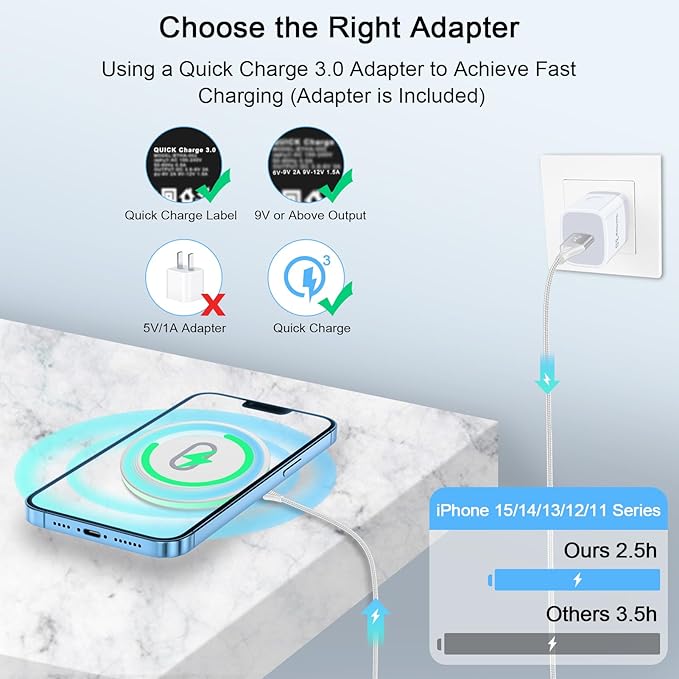 15W Wireless Charger Samsung S24 Ultra Charging Pad - Image 3