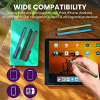 Stylus Pens for Touch Screens, 500 Pieces Stylists Pack Universal Colorful Long - Image 5