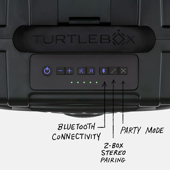 Turtlebox Original Gen 3: Portable Outdoor Bluetooth Speaker – Ultra-Loud - Image 3