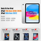 SEYMAC stock Case for iPad 11th/10th Generation 11''/10.9'' 2025/2022, - Image 7