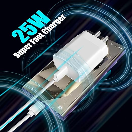 Samsung Fast Charger 2Pack 10FT Long USB C Samsung Charger Fast Charging Cord - Image 2