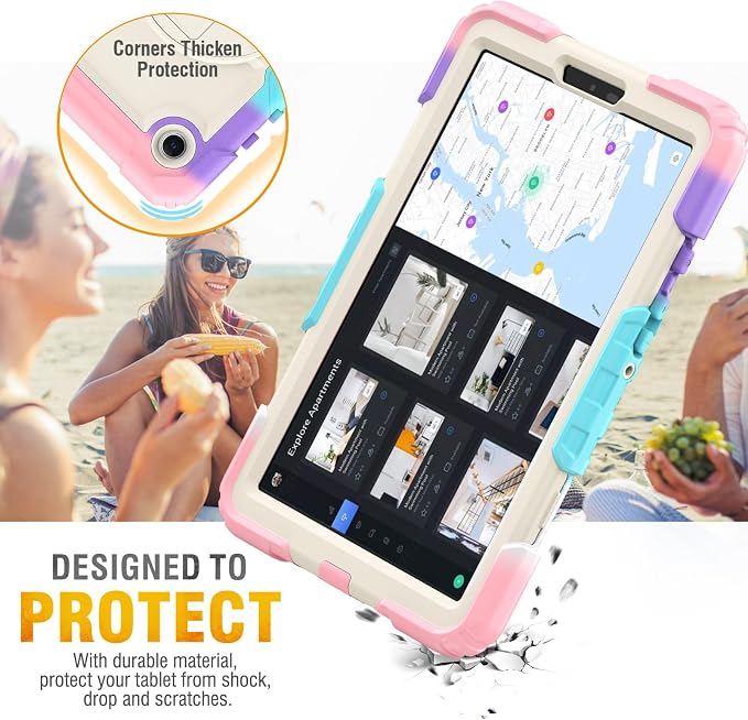 HXCASEAC Case for Samsung Galaxy Tab A9 8.7 Inch, Protective - Image 8