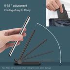 2 in 1 Wireless Charger, Foldable 20W Fast Wireless Charging Stand Compatible - Image 7