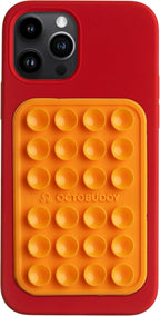 Classic MAX - Silicone Suction Phone Case Adhesive Mount - Hands-Free, Strong by Octobuddy