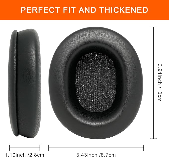 Earpads Replacement for Audio Technica M50X, GVOEARS Ear Cushions for HyperX - Image 5