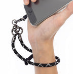 Cell Phone Wrist Strap Phone Lanyard Wrist Phone Wristlet Lanyard Hand Wristlet by LittleFireCraft