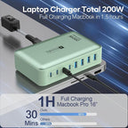 8-Port Multiple Charger Station 200W - Image 4