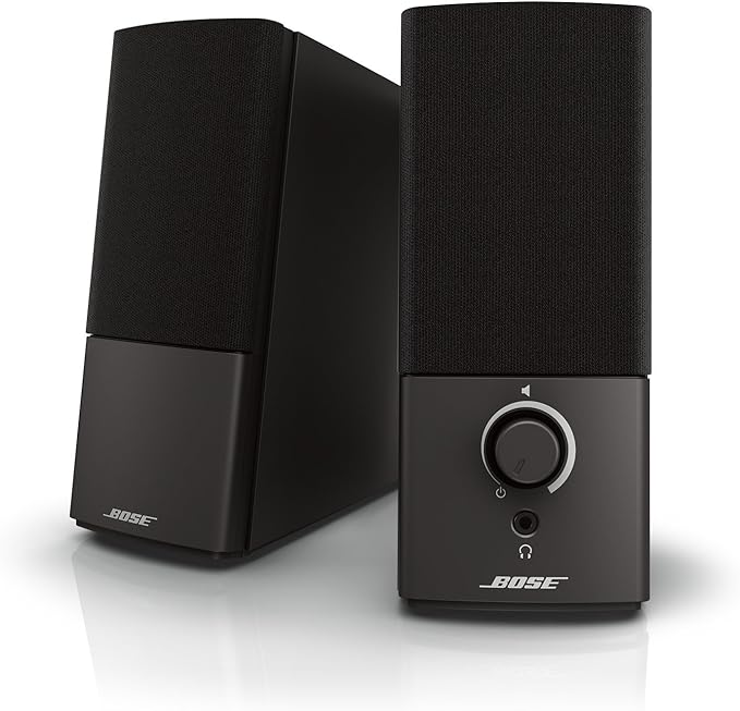 Bose Companion 2 Series III Multimedia Speaker System by Amazon+Renewed