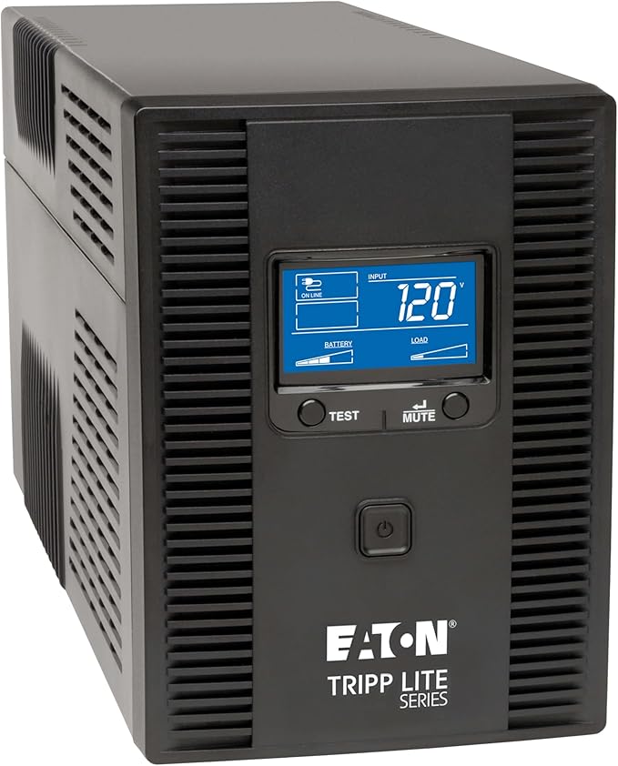 Eaton Tripp Lite Series SMART1500LCDT 1500VA UPS Battery Backup Computer by TrippLite