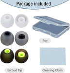 Earbud Replacement Tips Silicone Earbud Covers Fit - Image 7