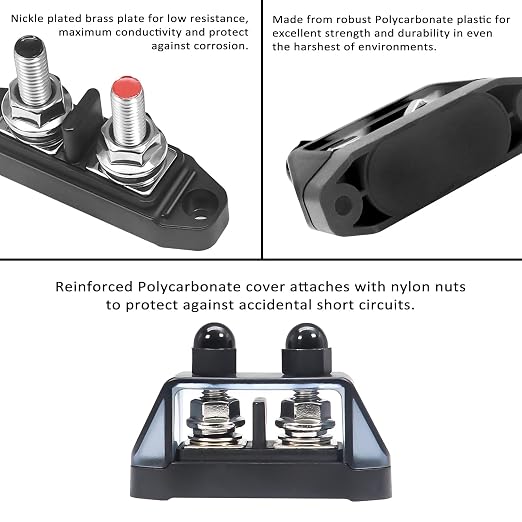 Recoil S2PG Busbar Dual 5/16” Studs - Image 3
