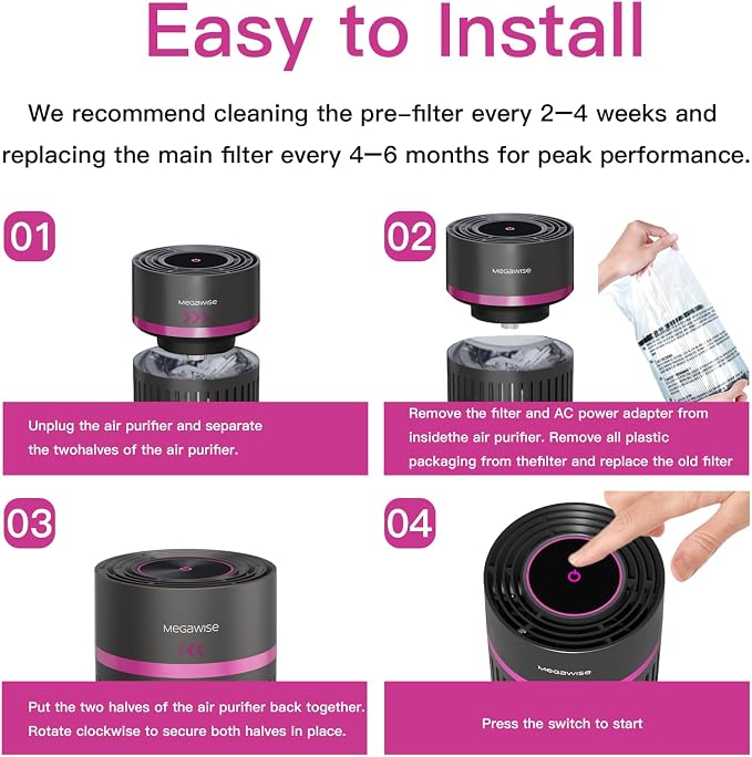 MEGAWISE Office Air Purifier - Image 6