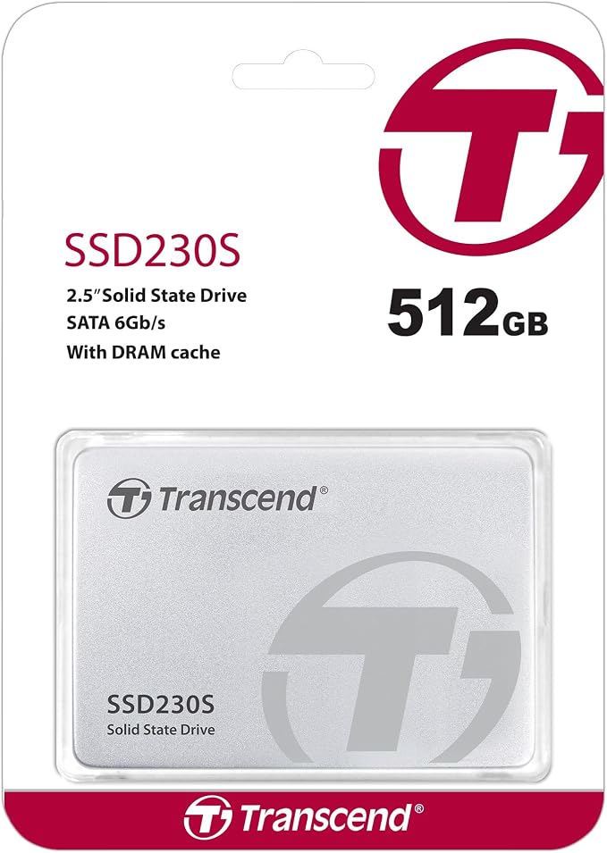 Transcend 512GB SATA III 6Gb/s SSD230S 2.5” Solid State Drive TS512GSSD230S - Image 2