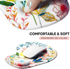 JIKIOU Mouse Pad, 2 Pack Ergonomic Mouse Pads - Image 4