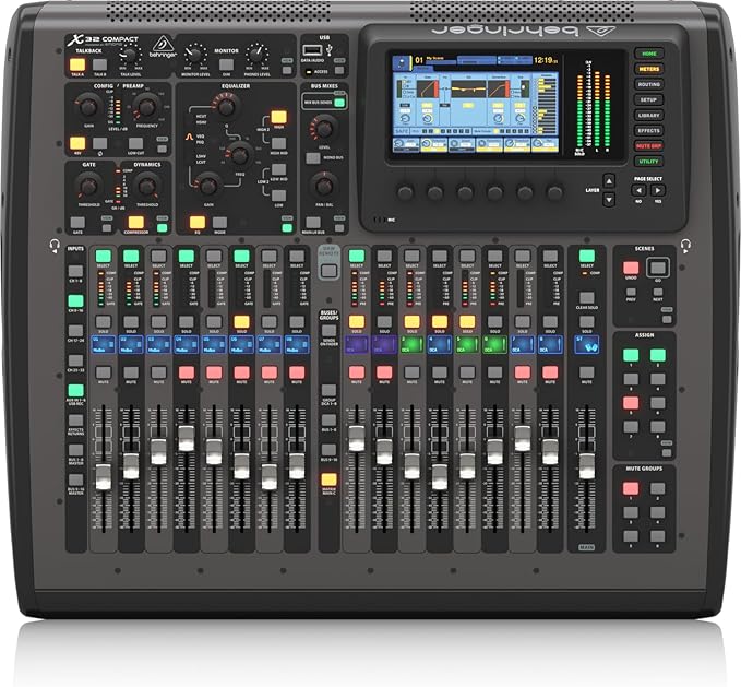 BEHRINGER X32 COMPACT by Behringer