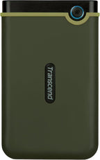 Transcend 1TB USB 3.1 Gen 1 StoreJet 25M3G SJ25M3G Rugged External Hard Drive by Transcend