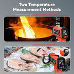 Infrared Temperature Gun -58°F to 1796°F, Dual-Mode Thermometer Gun - Image 5