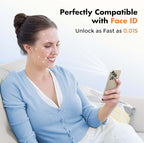 UNBREAKcable 3-Pack Glass for iPhone 15 Pro Screen Protector, Double - Image 9