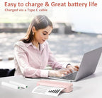 Inkless Portable Printer for Travel, Wireless Thermal Printer Supports 8.5 x 11 - Image 5